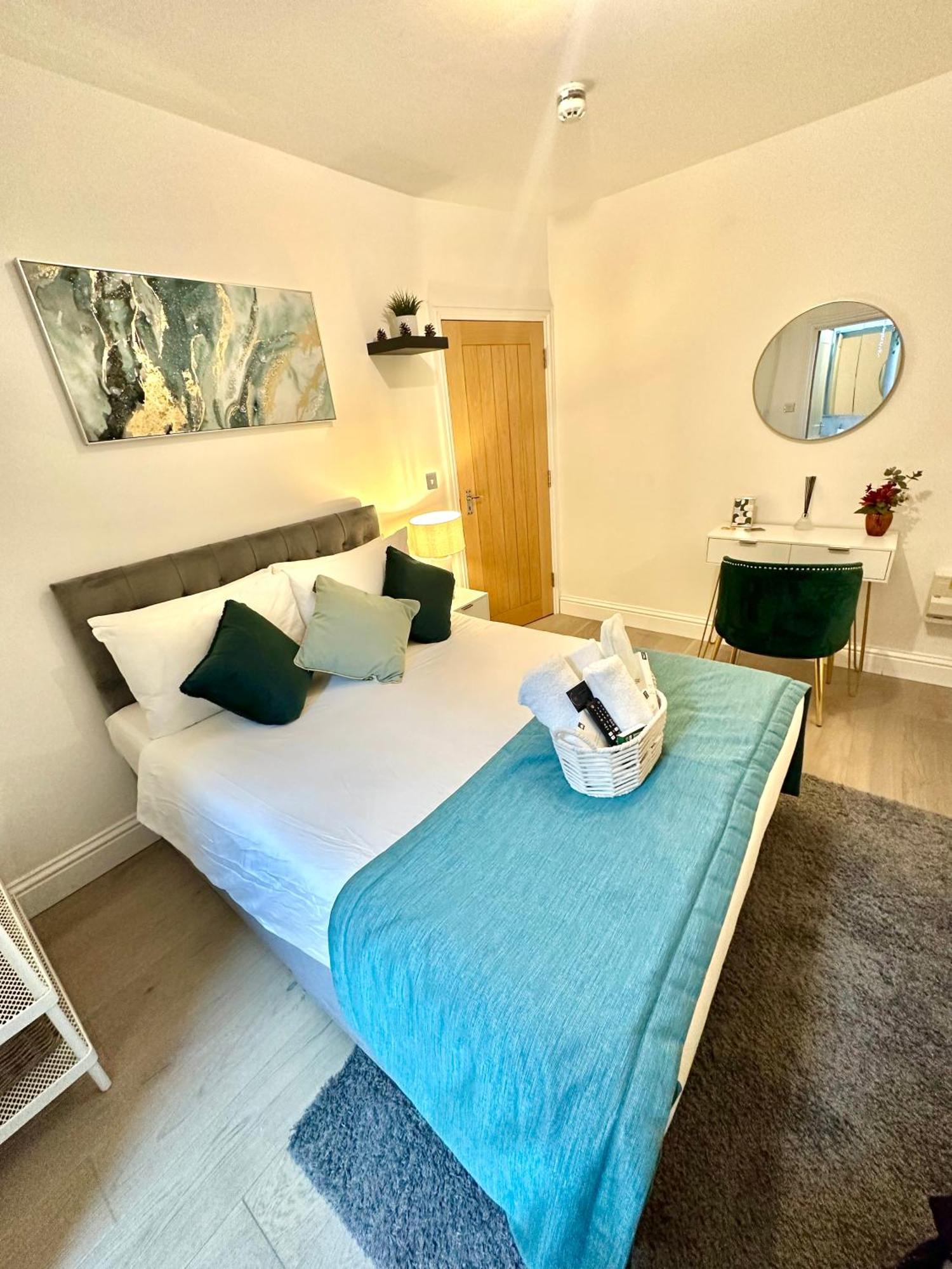 The Green Luxe En-Suite In Stratford London Ngoại thất bức ảnh
